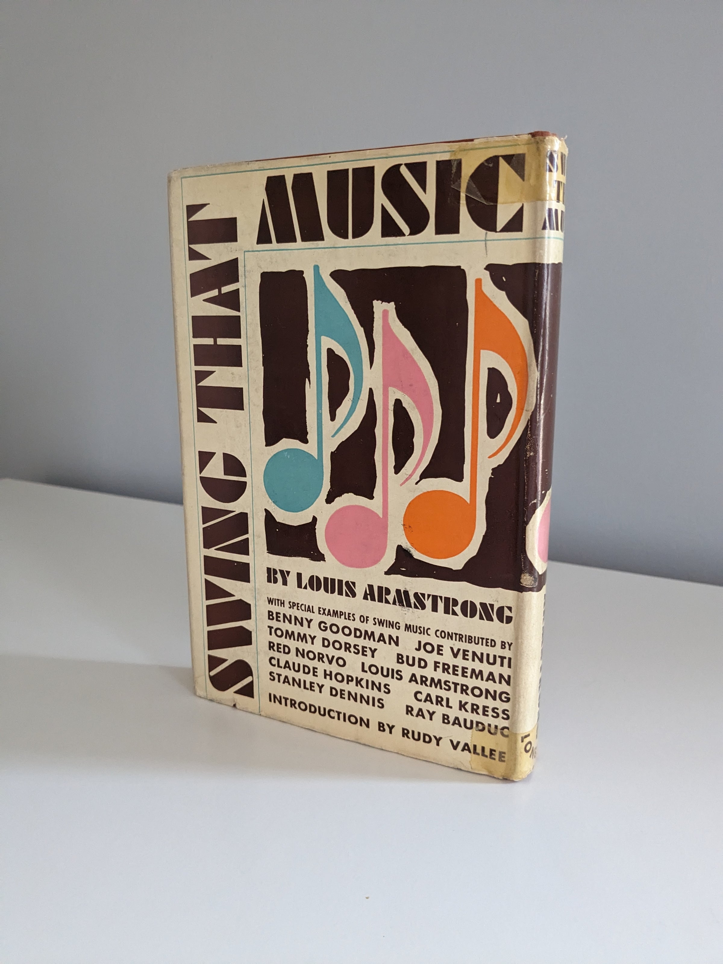 Swing That Music - Louis Armstrong First Edition 1936 | Rokke Rare
